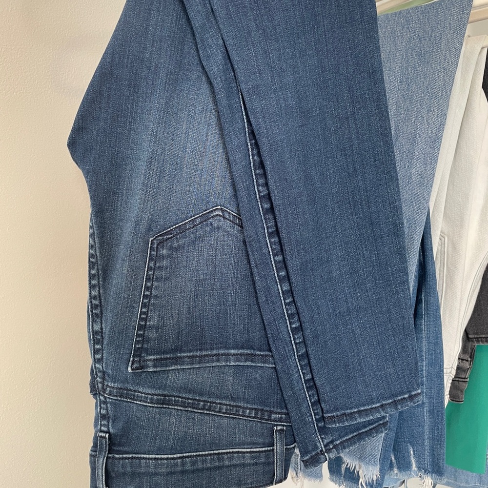 Classic Blue Denim Jeans